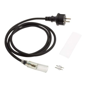 Cable de alimentación manguera luz incandescente