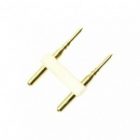 Cable alimentación manguera led 2 hilos