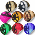 2 hilos manguera led luminosa varias colores 01002 topluz