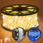 Manguera Led con Destellos, 45m, recortable cada 1m