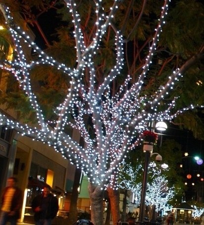 Guirnalda led blanco cable verde Guirnalda led blanco cable verde