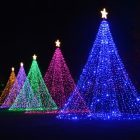 Guirnalda Led RGB cable verde