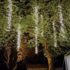 AGOTADO. Guirnalda caídas led blanco