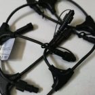 Cable unión Guirnaldas Led 0,73m 6 salidas