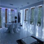 Cortina led blanco 2x1,50m