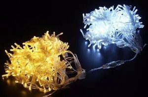 Cortina led 24V blanco