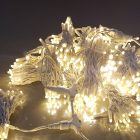 Cortina led cálido destello 2x3m