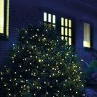 Red led Blanco 2x1m cable verde