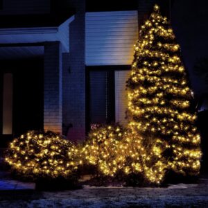 árbol realista de navidad