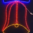 FIGURA CAMPANA ADORNO NAVIDEÑO