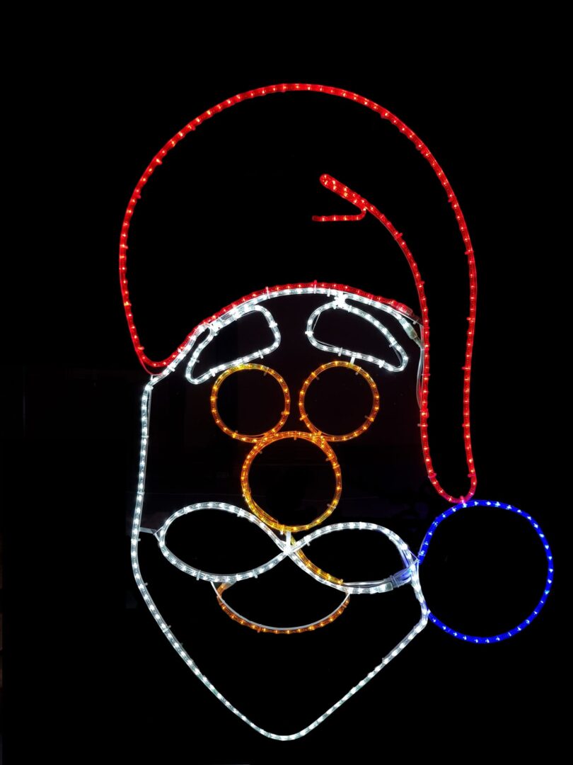 FIGURA PAPÁ NOEL ADORNO NAVIDEÑO FIGURAS NAVIDAD EXTERIOR PAPÁ NOEL ADORNO NAVIDEÑO