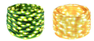 guirnalda led alambre para decoracion