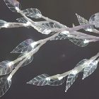 ÁRBOL LED PREMIUM 2,6M BLANCO