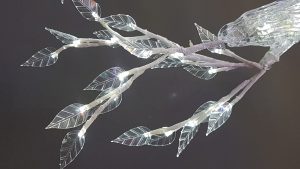 ÁRBOL LED PREMIUM 2,6M BLANCO