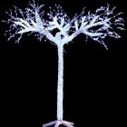 ÁRBOL LED PREMIUM 2,6M BLANCO