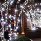 Guirnalda de luces Led todo flash Blanco