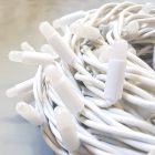 Guirnalda Led Azul Opal + Alimentación