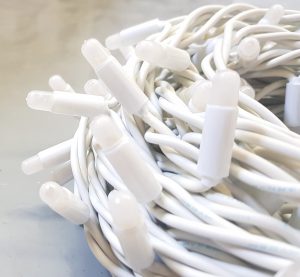 Guirnalda Led Azul Opal + Alimentación