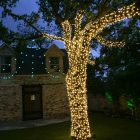 guirnalda de luces led