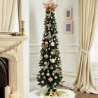 Árbol de Navidad estrecho Slim Lápiz 2,10m