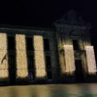 cortina led para fachadas topluz