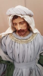 BELÉN TAMAÑO REAL 4 FIGURAS 1M