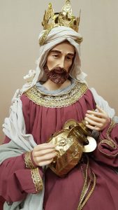 BELÉN TAMAÑO REAL 6 FIGURAS 1M