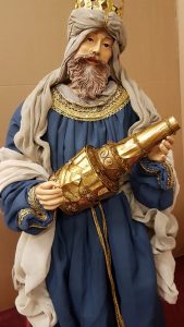 BELÉN TAMAÑO REAL 6 FIGURAS 1M