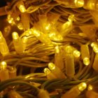 guirnalda led amarillo