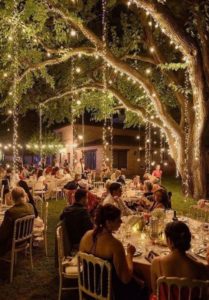 guirnalda colgante led