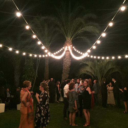 guirnalda de bombillas