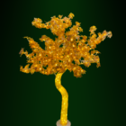 ARBOL LED DECORATIVO ARCE 2M AMARILLO