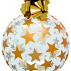 bola navidad gigante