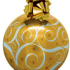 bola navidad gigante plastico