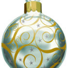 bola Navidad gigante