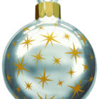 bola navidad gigante