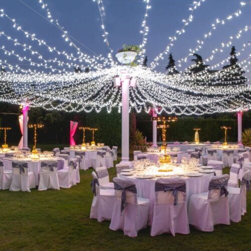 GUIRNALDA LUCES CON BOMBILLA LED