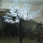 arbol led decorativo blanco