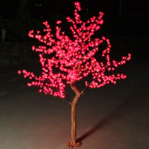 arbol led decorativo