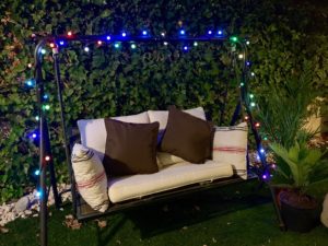 guirnalda luces bombilla led