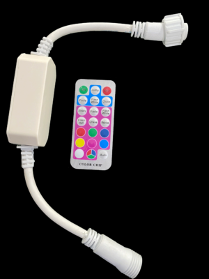 CONTROLADOR RGB CON MANDO