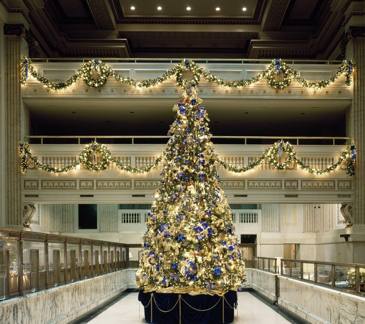 ARBOL REALISTA DE NAVIDAD