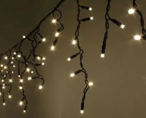 icicle dorado flash topluz