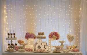 cortina led candy bar