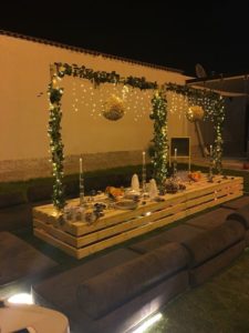 guirnalda y cortina led