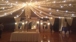 guirnalda led para techo