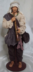pastor nacimiento con flauta