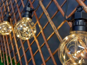 guirnalda led estandar