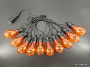 guirnalda led con bombillas estándar 