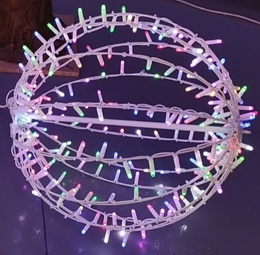 bola 3D RGB bola 3D RGB